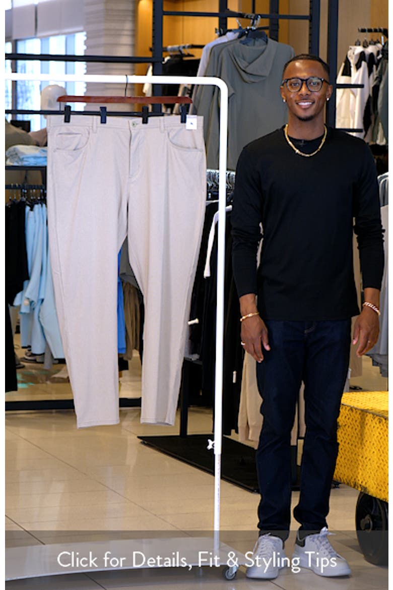 パンツ NEAT washable tropical tapered Bahama Coast IslandZone® Performance Pants (Men) | Nordstrom