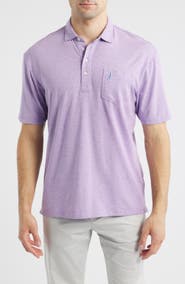 johnnie-O Heathered Original 2.0 Regular Fit Polo