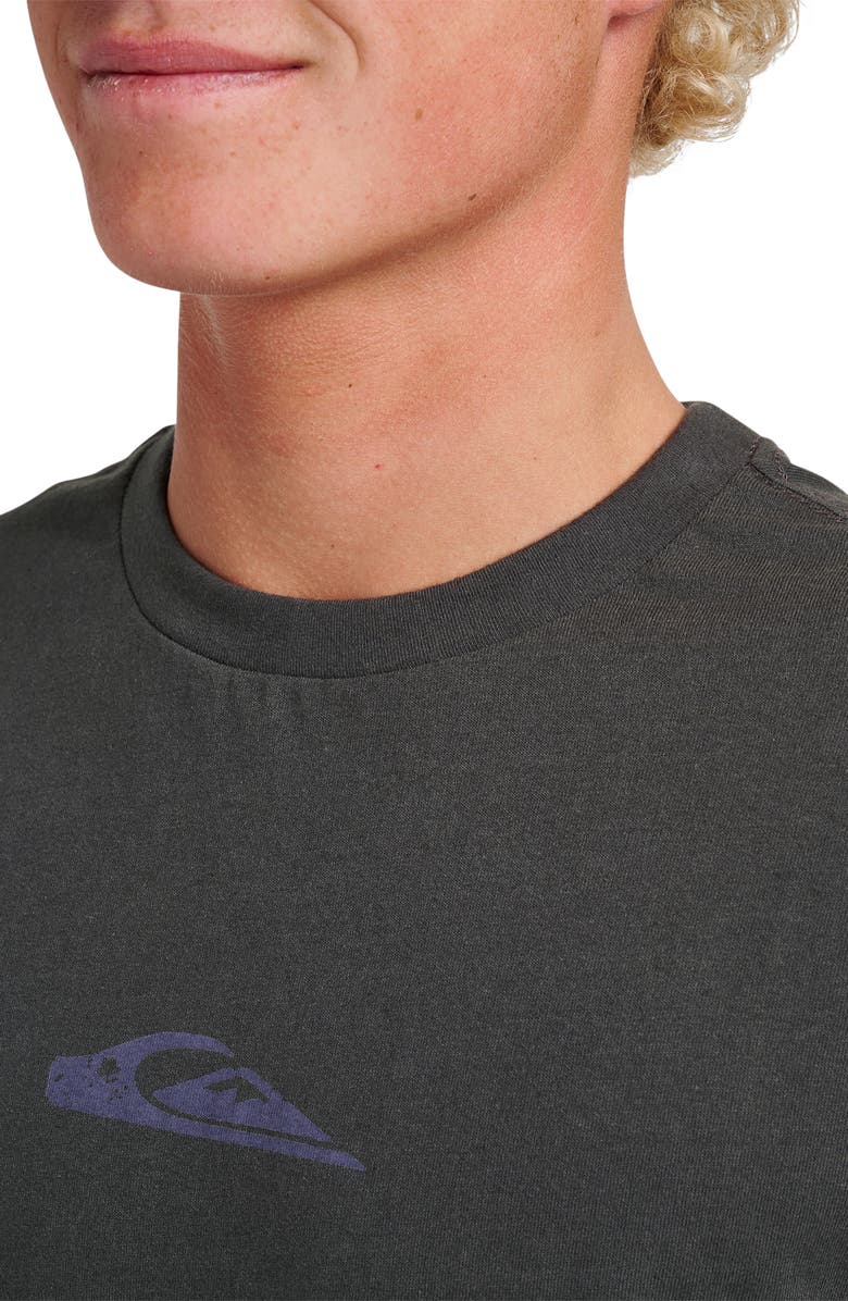 Quiksilver Jungle Cat Oversize Graphic T-Shirt, Alternate, color, Phantom