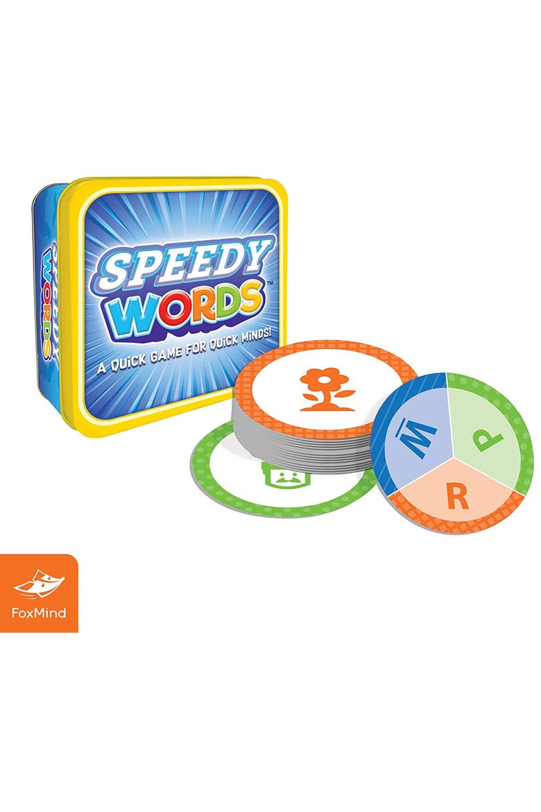 Speedy Words Party Card Game, Alternate, color, Multicolored