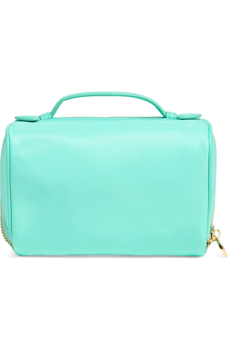 Stoney Clover Lane Lay Flat Pouch, Alternate, color, Lagoon