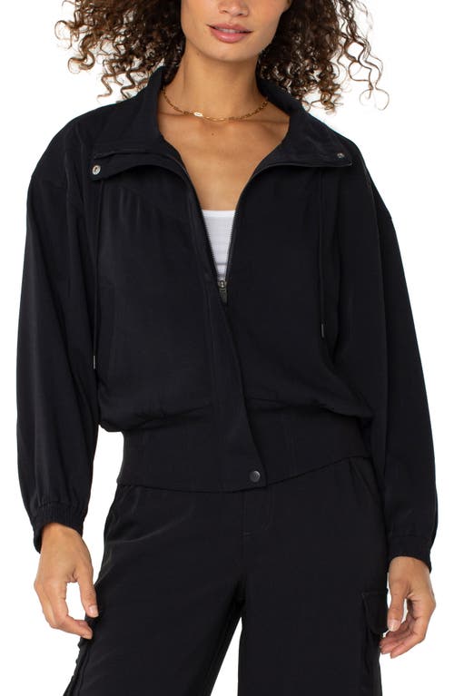 Liverpool Dolman Sleeve Jacket In Black