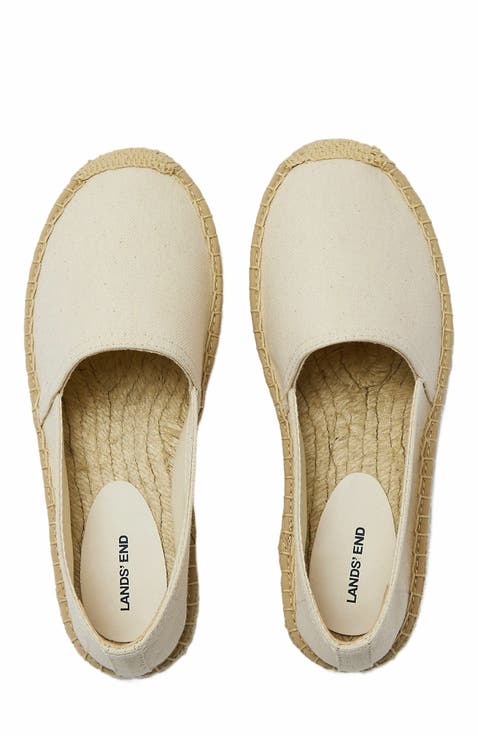 Classic Espadrille Flats