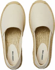 Lands' End Classic Espadrille Flats
