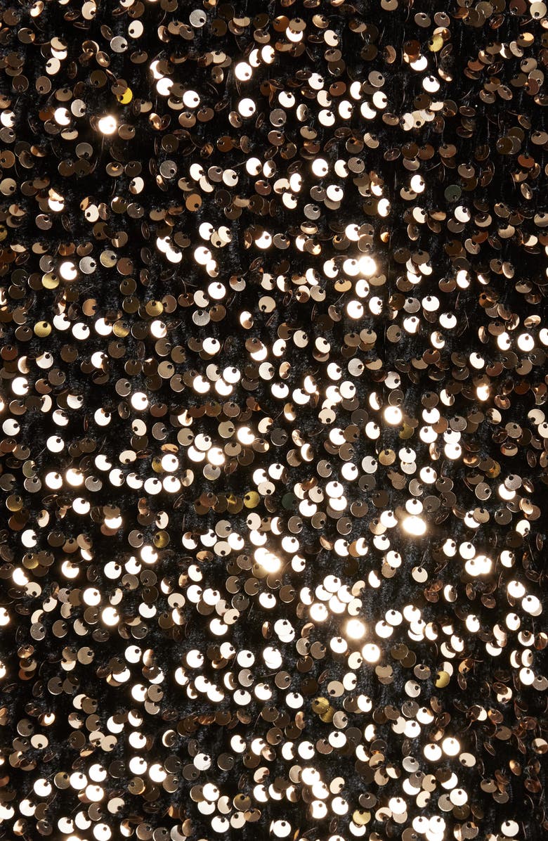 Tahari ASL Sequin Jacket, Alternate, color,