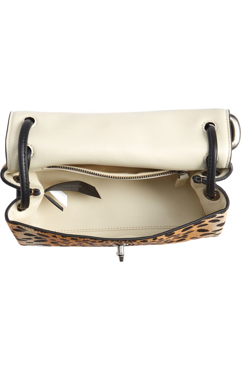 Marc Jacobs The Mini Genuine Calf Hair Dual Bag, Alternate, color,