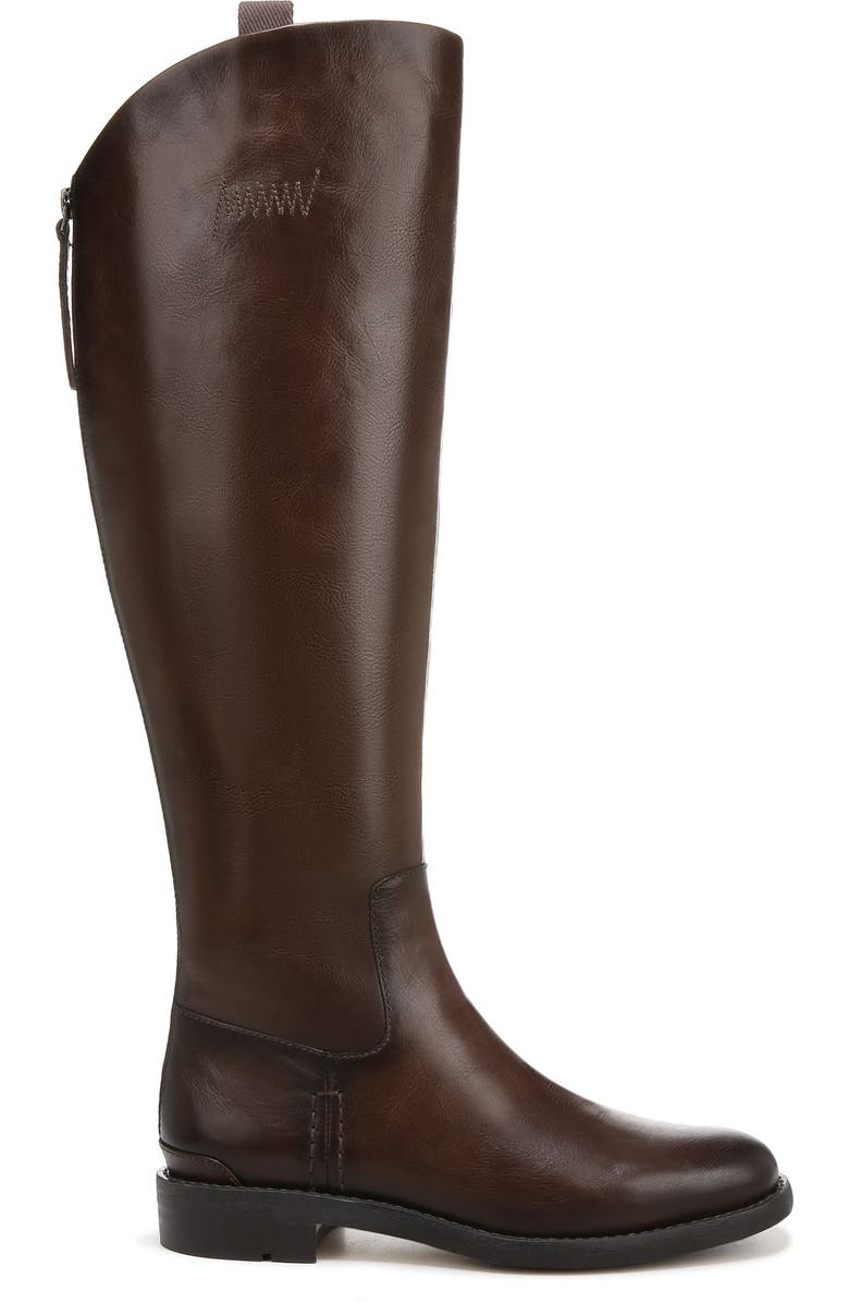 Franco Sarto Meyer Knee High Boot, Alternate, color, Brown