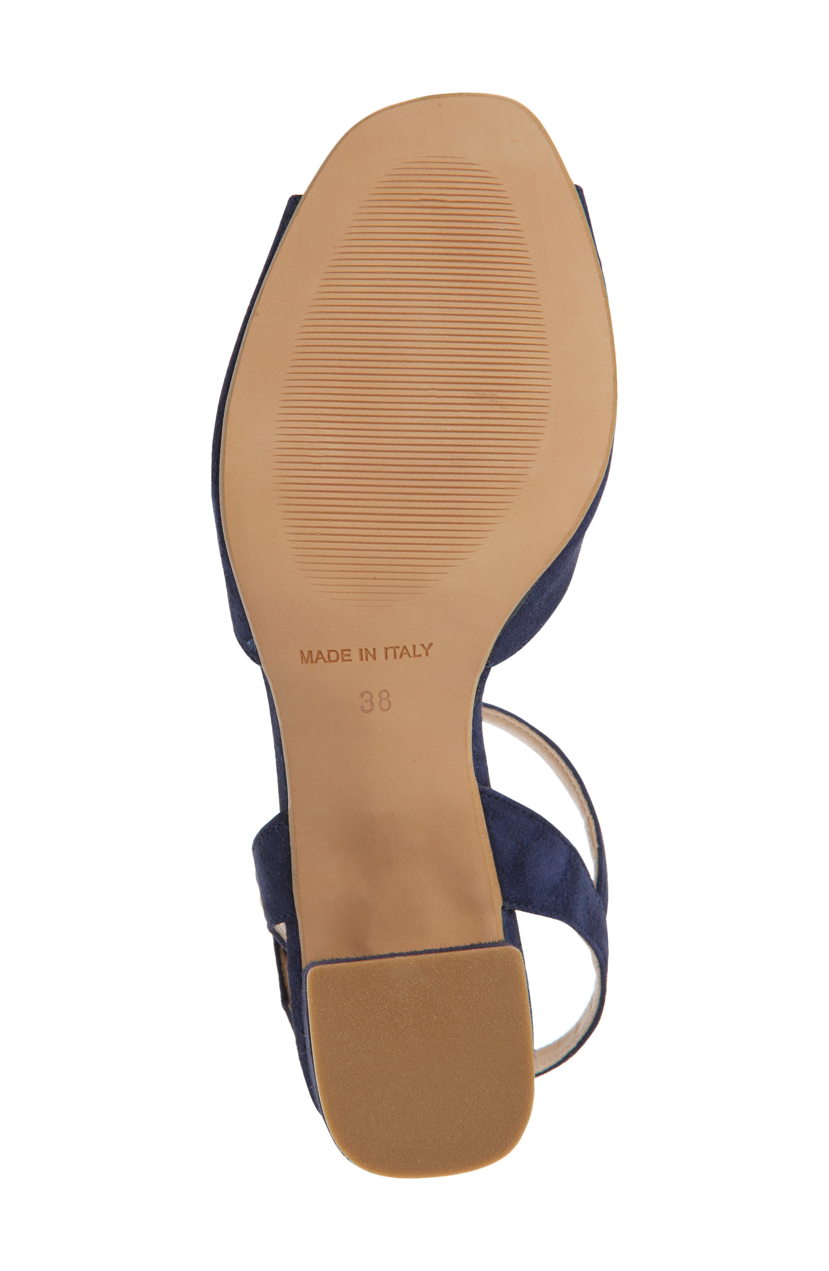 Ingrims Ankle Strap Sandal, Alternate, color, NAVY