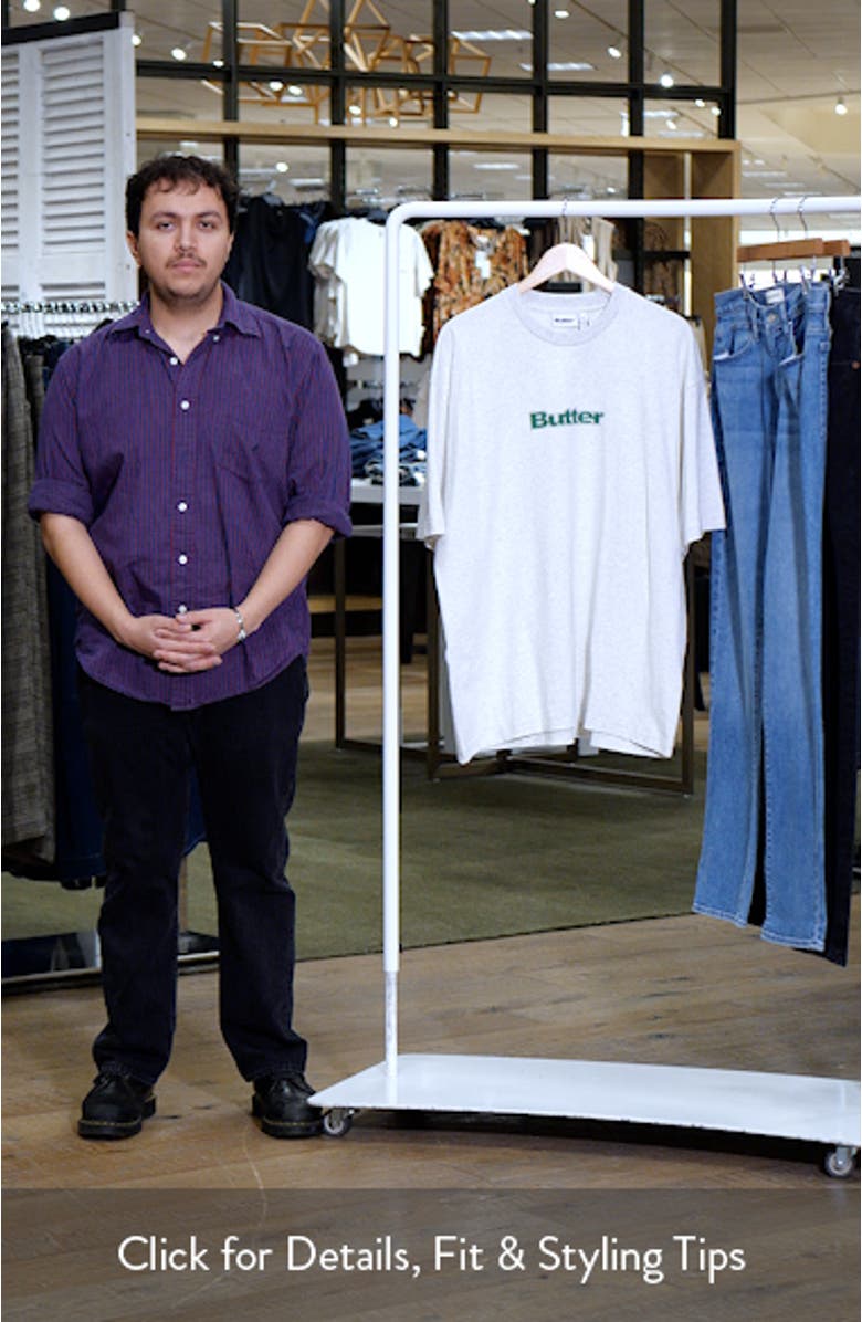 Outline Graphic T-Shirt, sales video thumbnail