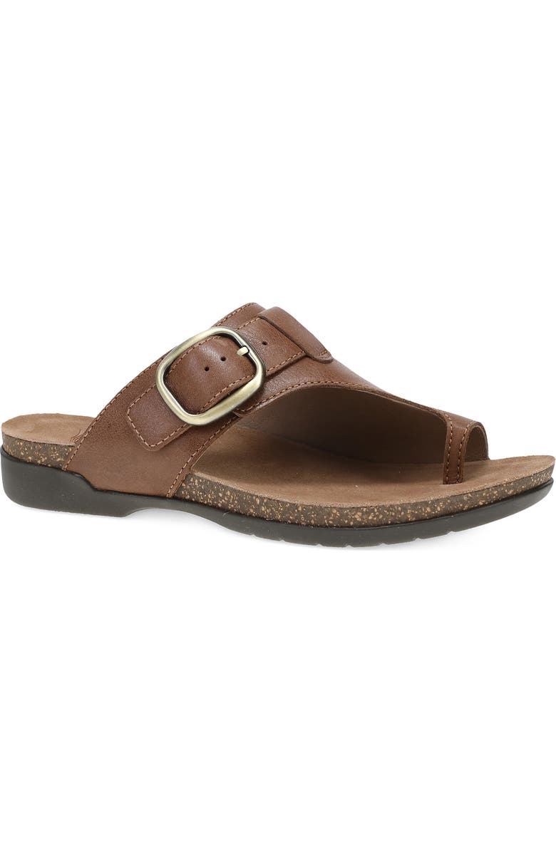 Dansko Rylee Sandal, Main, color, Brown
