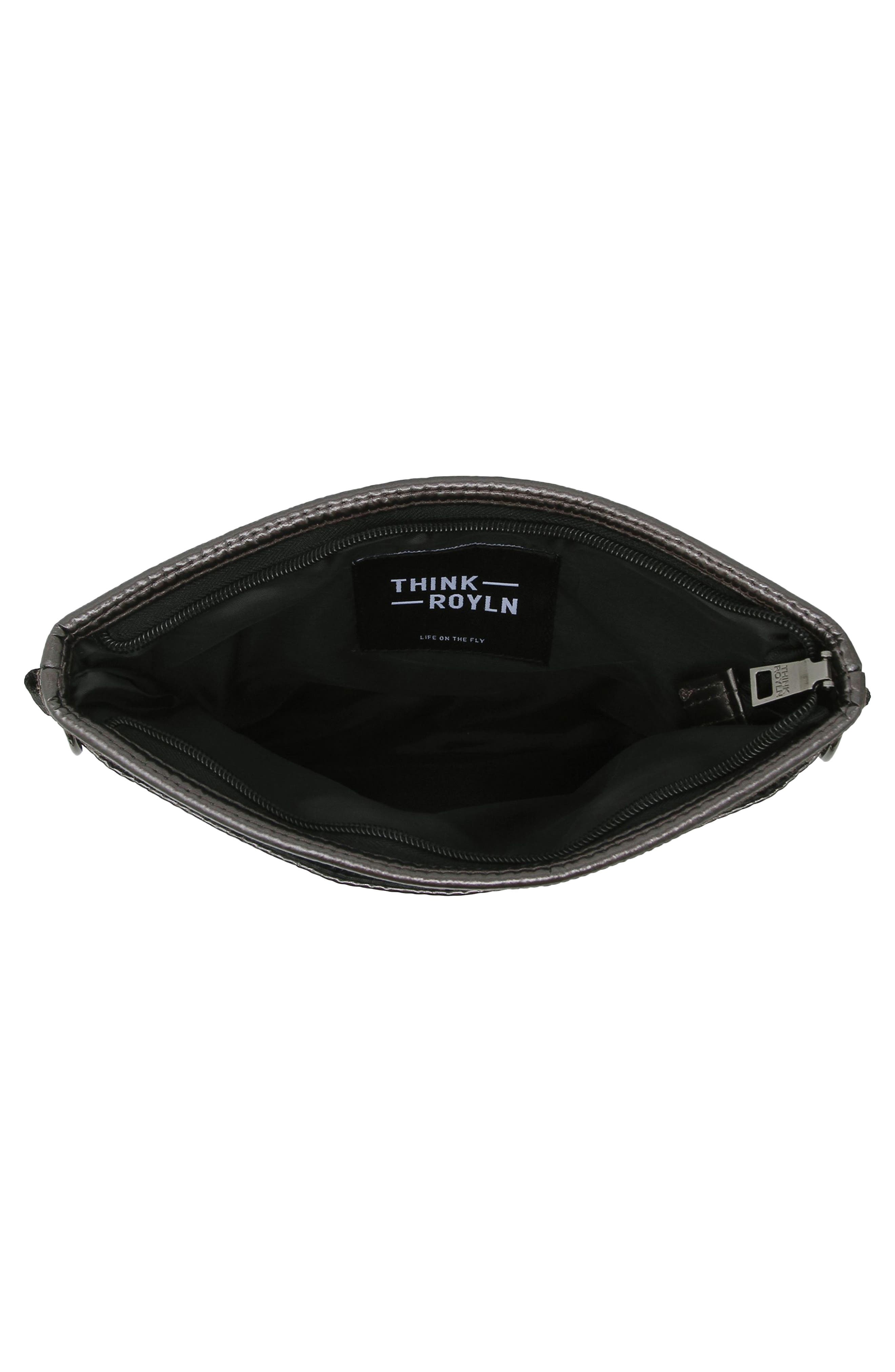 Bum Bag 2.0, Alternate, color, DARK MOCHA PATENT