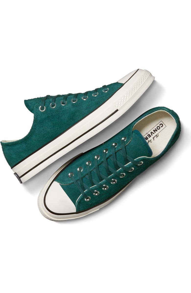 Converse Kids' Chuck Taylor<sup>®</sup> All Star<sup>®</sup> 70 Ox Low Top Sneaker, Alternate, color, Darkly Jaded/ Darkly Jaded