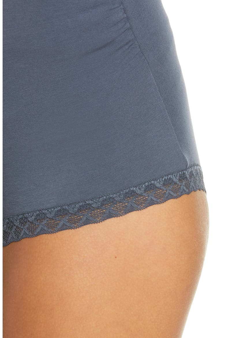 Bliss High Waist Maternity Briefs, Alternate, color, ASH NAVY