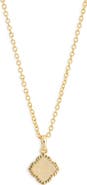 Kendra Scott Mallory Small Drusy Pendant Necklace