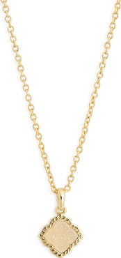 Kendra Scott Mallory Small Drusy Pendant Necklace