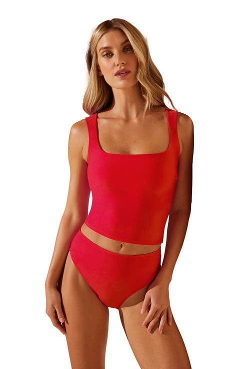 DreamSculpt Tankini Top