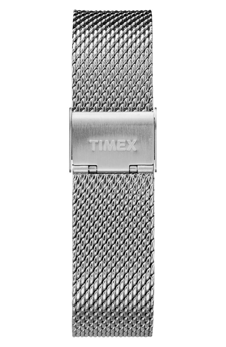 Timex<sup>®</sup> Fairfield Mesh Strap Watch, 41mm, Alternate, color, 