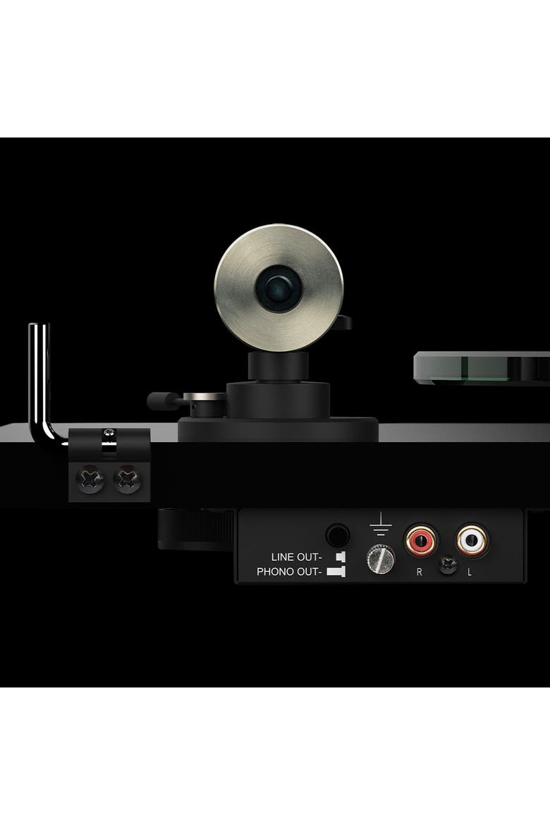 T2 W Turntable with Wi-Fi & Sumiko Rainier Cartridge, Alternate, color, Black