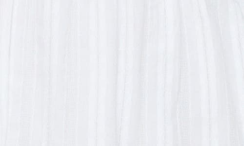 Princess Polly Lorinda Organic Cotton Minidress In White