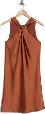 Theory Twist Dr. Silky Shift Dress