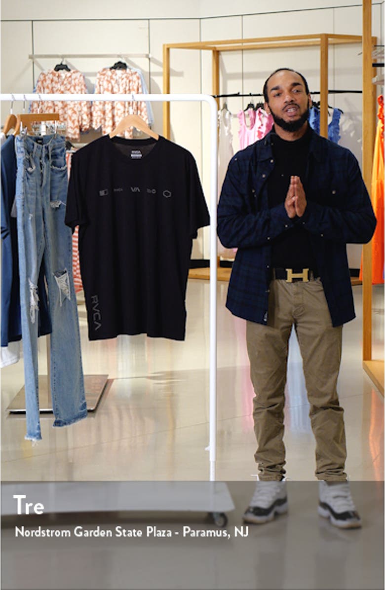 Brand Reflect Performance Graphic T-Shirt, sales video thumbnail