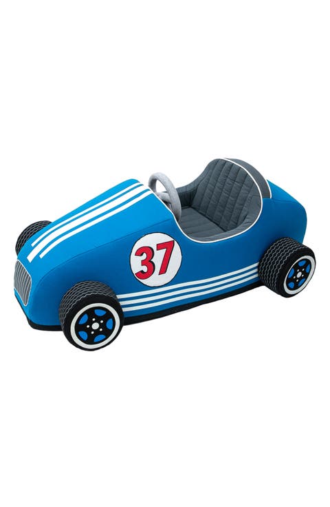 Speedster Blue Canvas Car