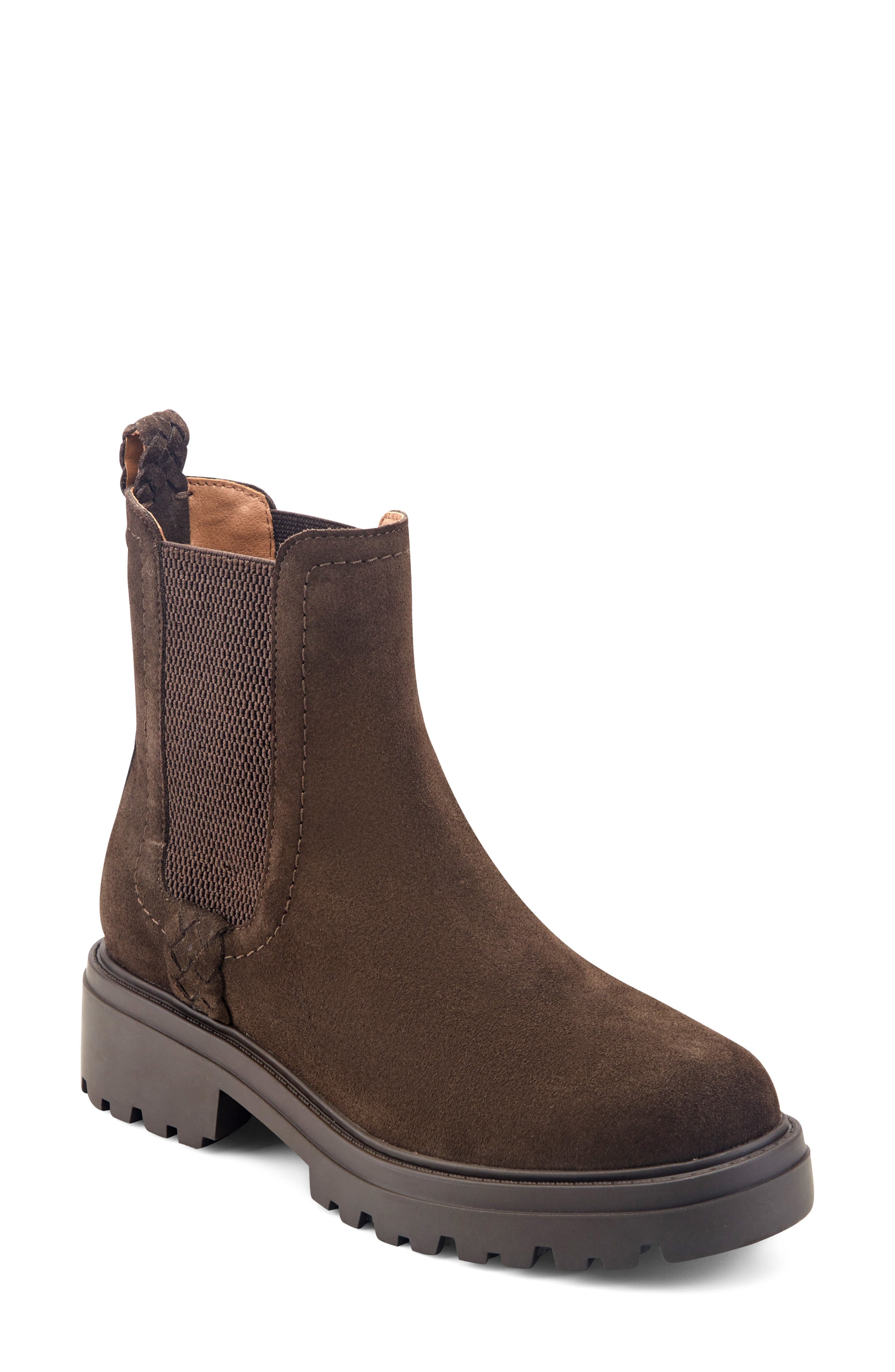 DARK BROWN