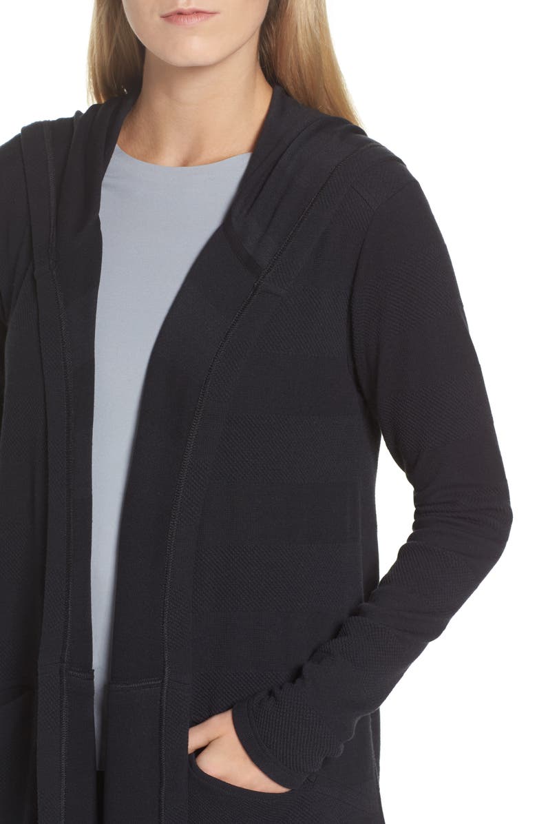 Zella Ria Hooded Cardigan, Alternate, color,