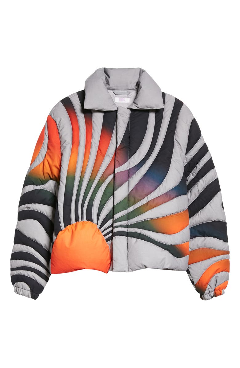 ERL Gender Inclusive Sunset Puffer Jacket, Alternate, color, 