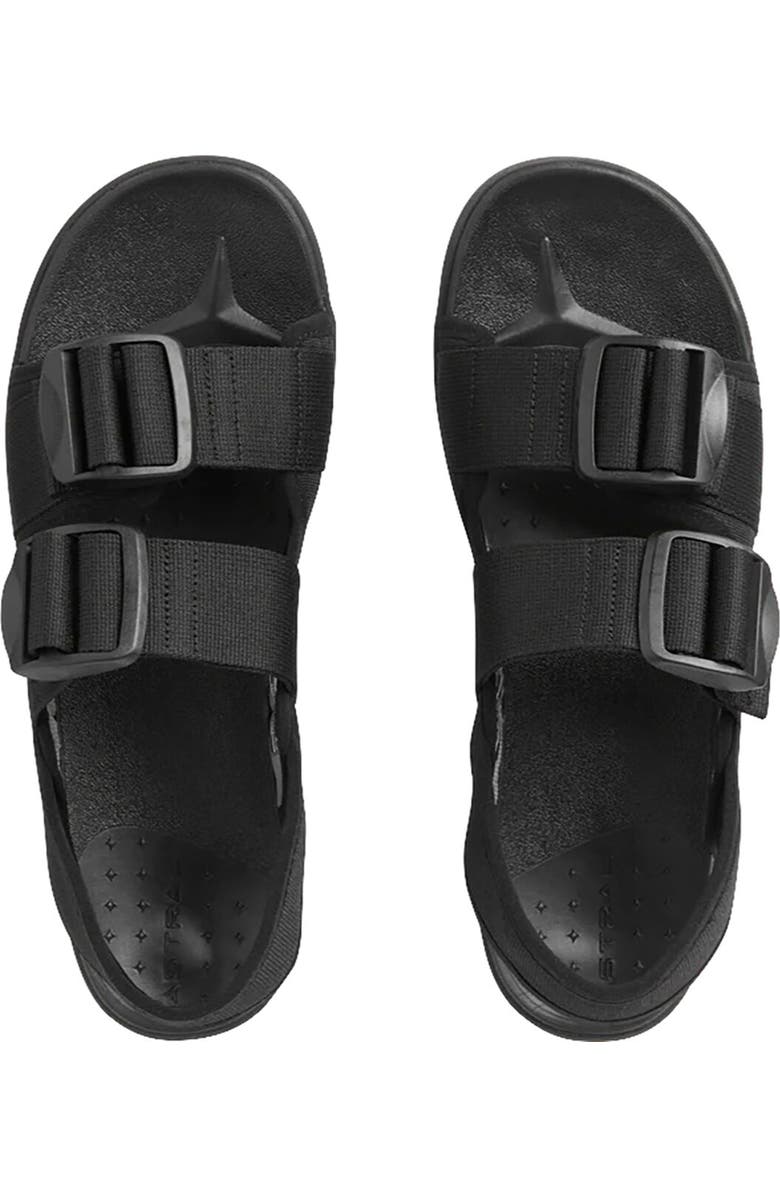 ASTRAL Webber Sandal - Men's, Alternate, color, Stealth Black
