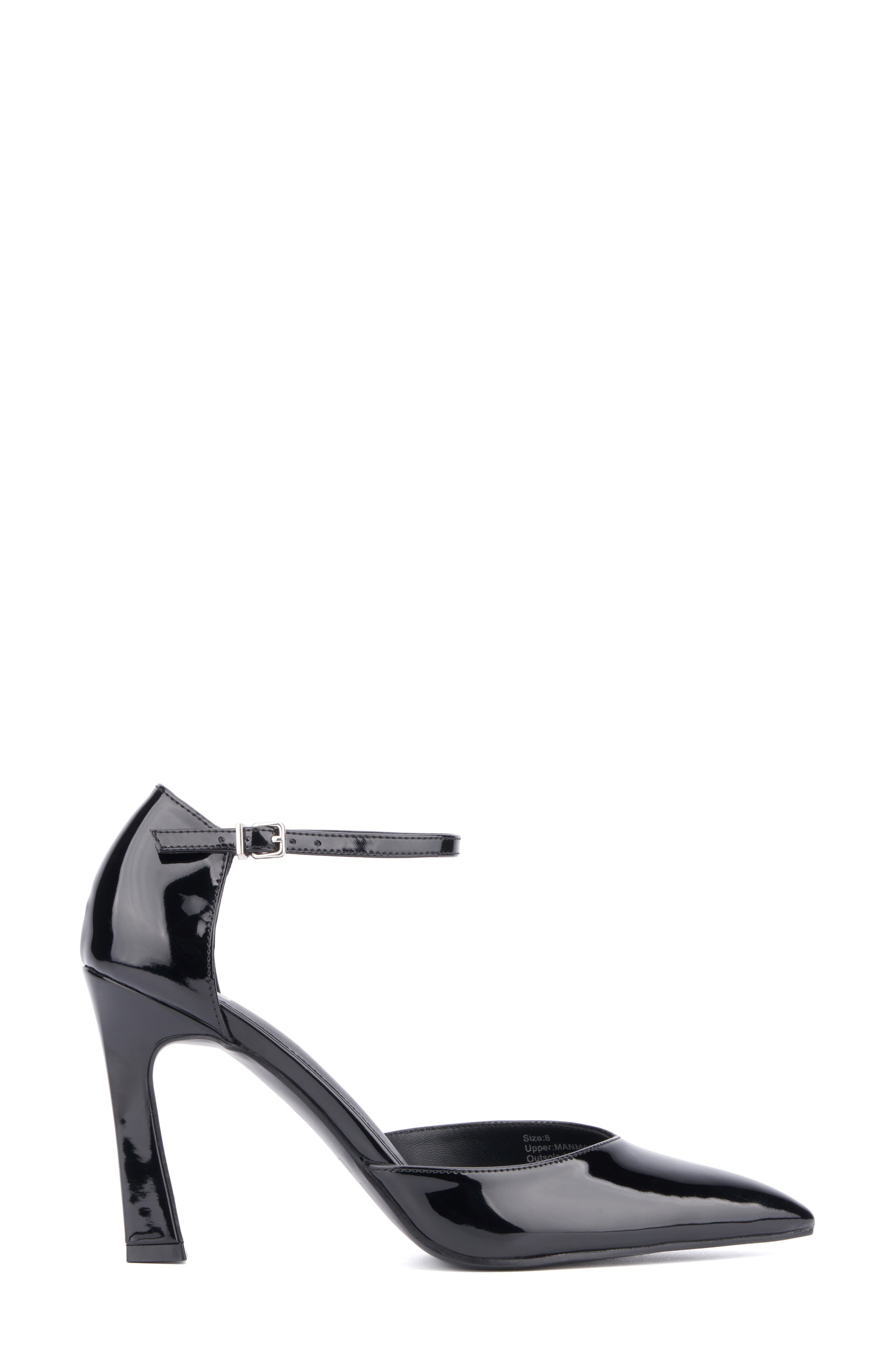 NEW YORK AND COMPANY Xaria Pump, Alternate, color, Black Patent
