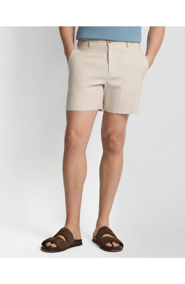 Onia Stretch Linen 6" Short, Main, color, Stone