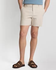 Onia Stretch Linen 6" Short