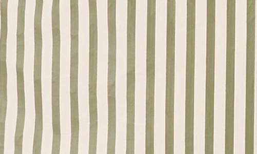 Aloha Collection Mid Cabana Water Resistant Pouch In Multi