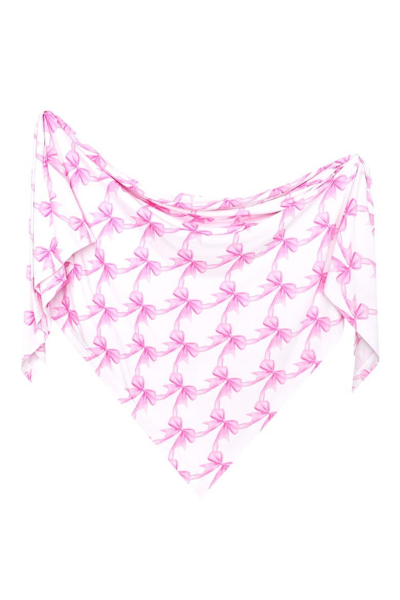 Bow My Gosh Swaddle, Alternate, color, BOW MY GOSH
