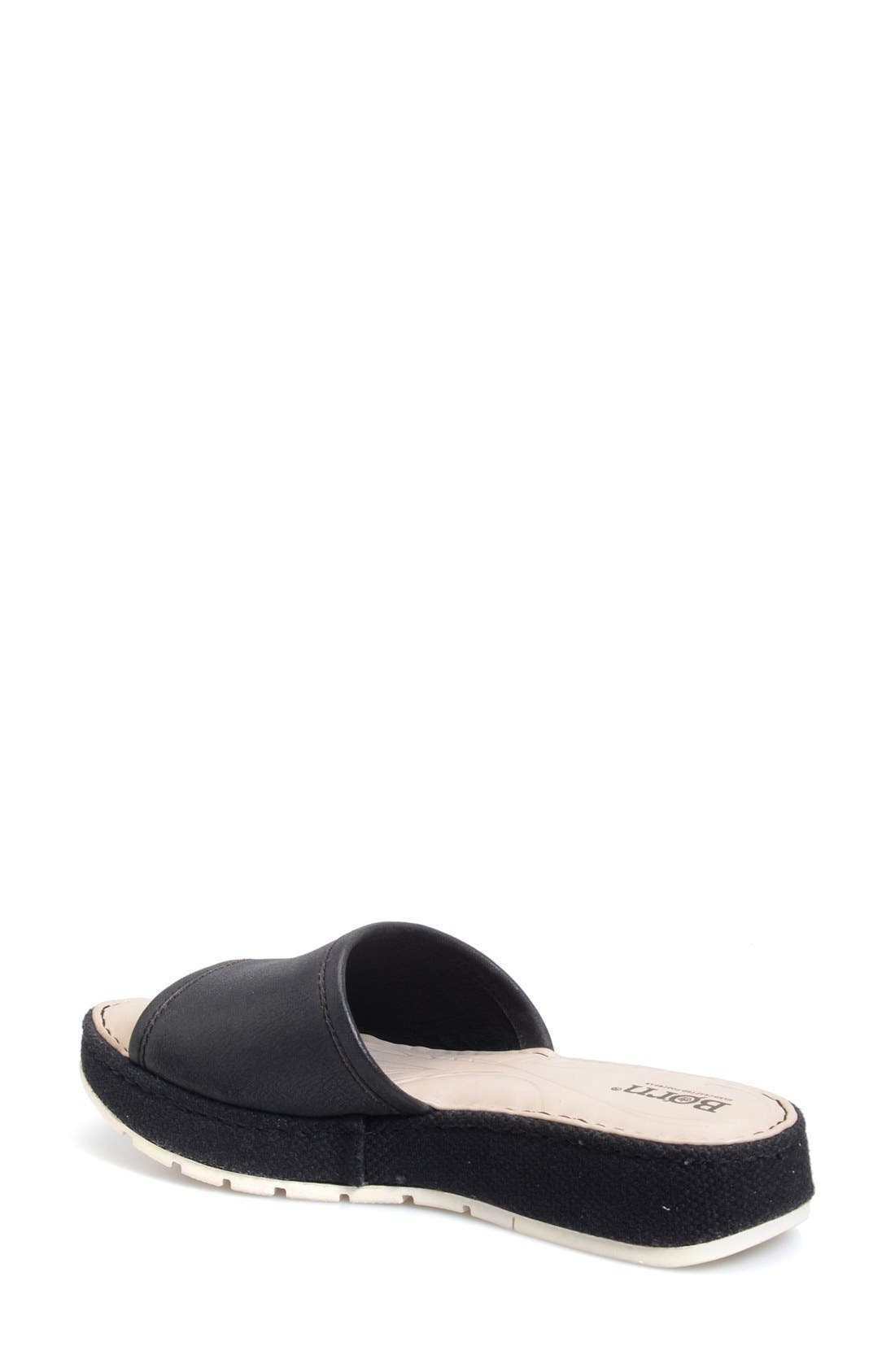 Børn 'Nicoya' Slide Sandal, Alternate, color, 