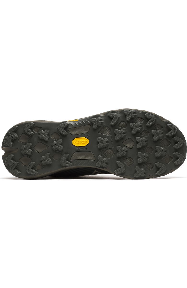 Merrell Agility Peak 5 Trail Running Shoe, Alternate, color, Beluga/ Dio