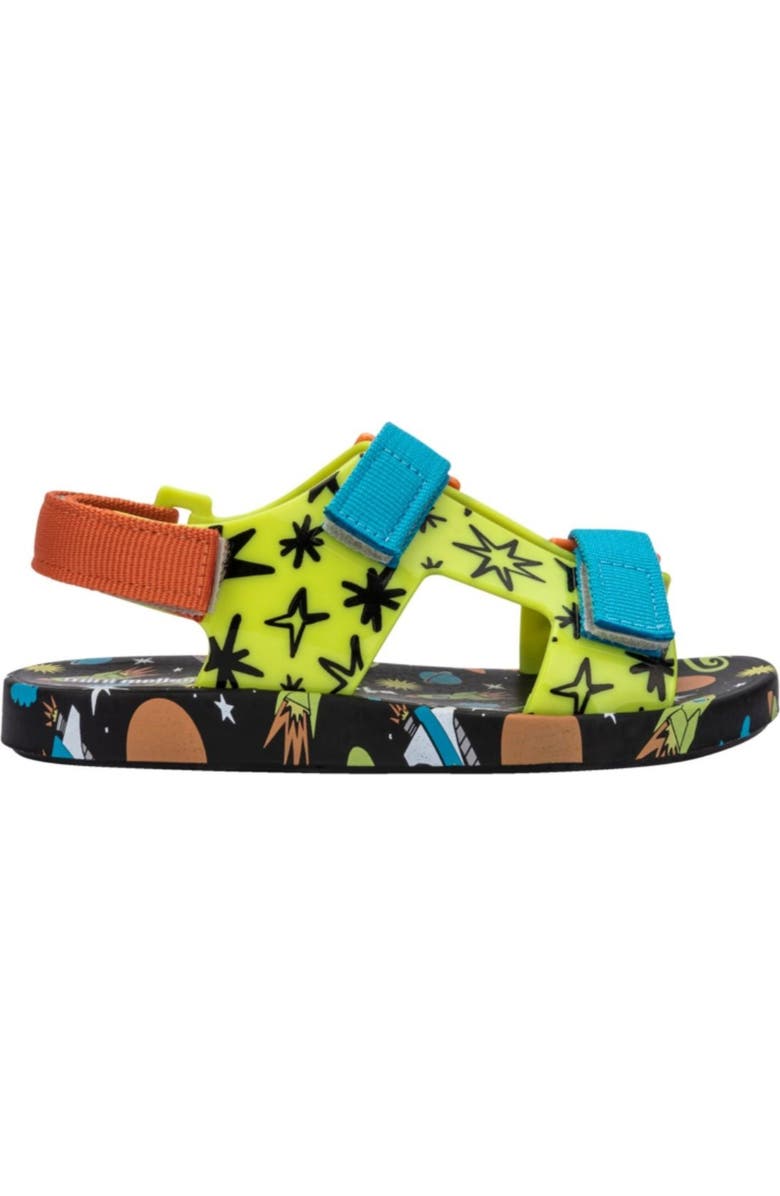 Melissa Kids' Ping Pong Fabula Sandal, Alternate, color,