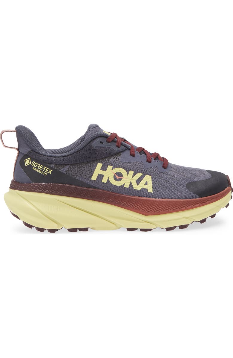 HOKA Challenger 7 Running Shoe, Alternate, color, Charcoal Grey / Cardamom