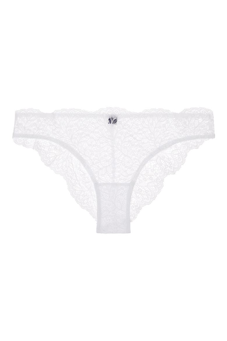 Allegra Bikini, Alternate, color, BLANC