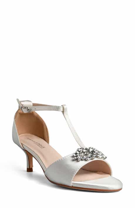 Ophelia Kitten Heel T-Strap Sandal