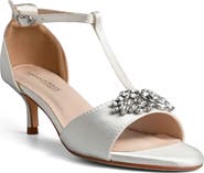 Touch Ups Ophelia Kitten Heel T-Strap Sandal