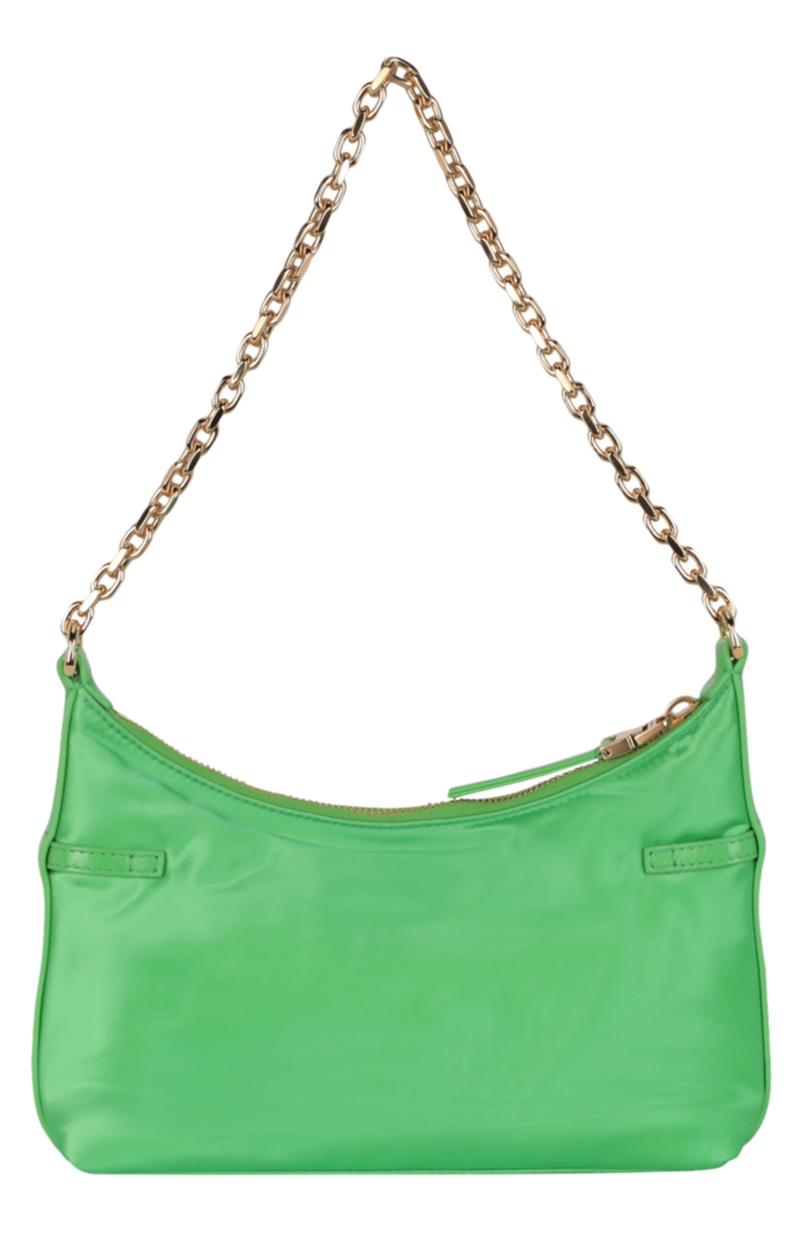 Givenchy You Party Woven Shoulder Bag, Alternate, color, Absynthe Green