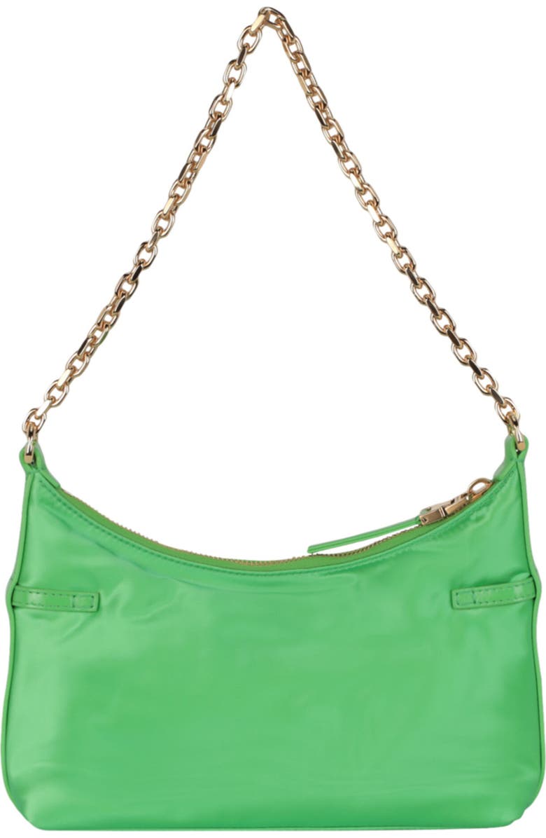 Givenchy You Party Woven Shoulder Bag, Alternate, color, Absynthe Green