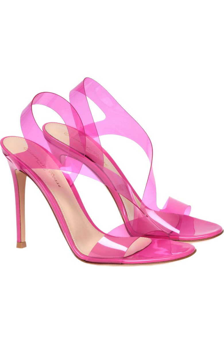 Gianvito Rossi Metropolis Sandal, Alternate, color, Pink