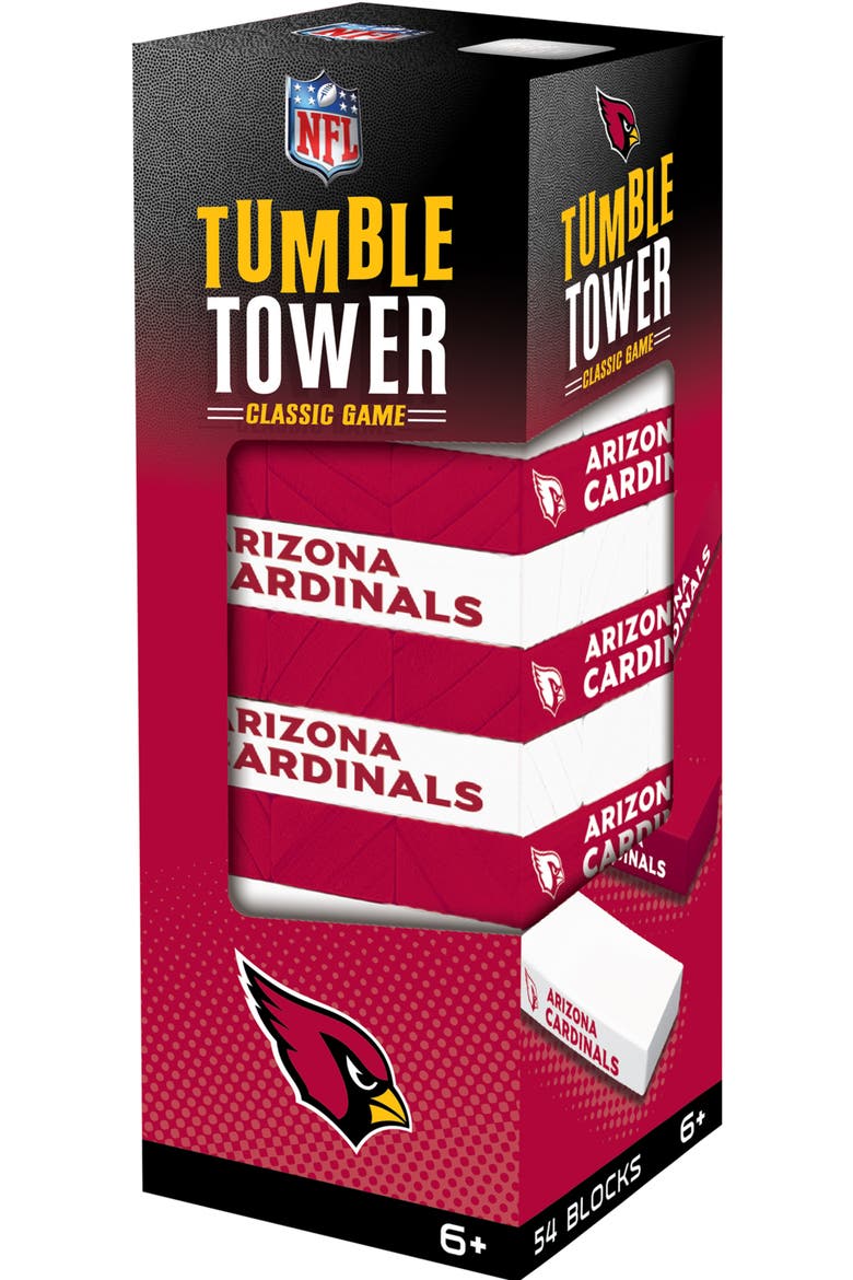 Arizona Cardinals Tumble Tower, Main, color, Multicolor