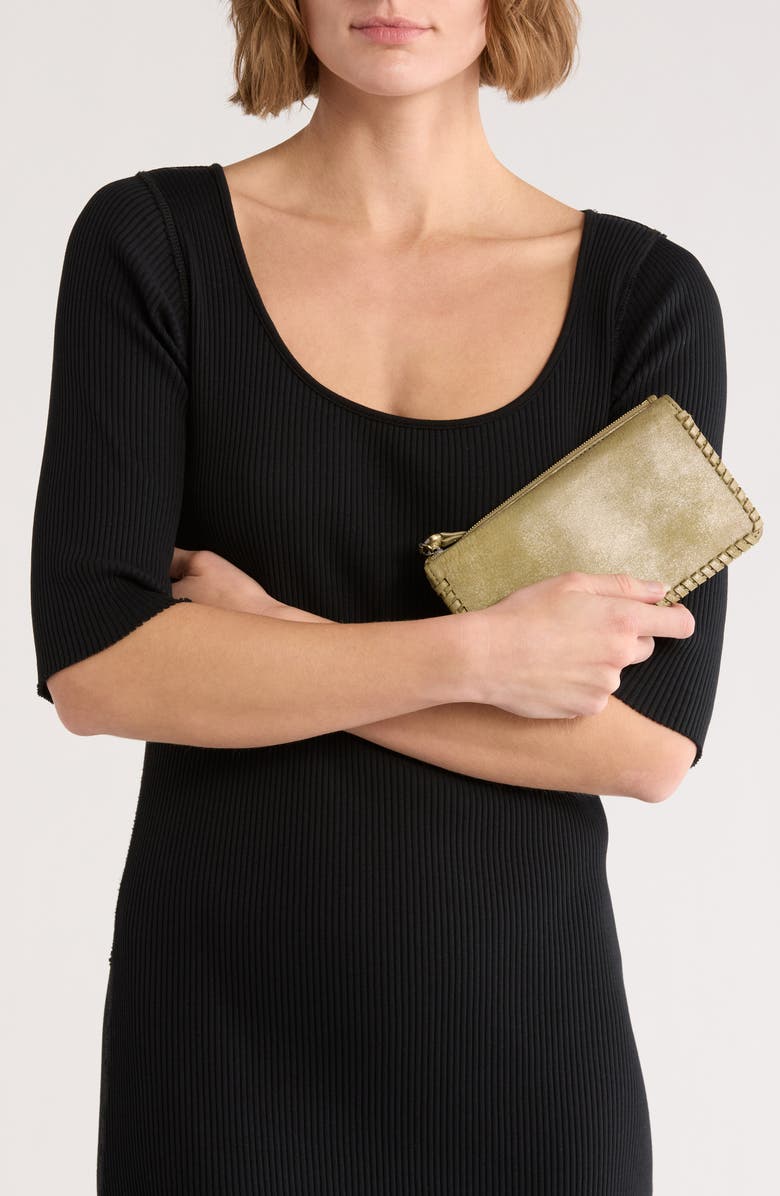 HOBO Foray Large Wallet, Alternate, color, Burnished Sage