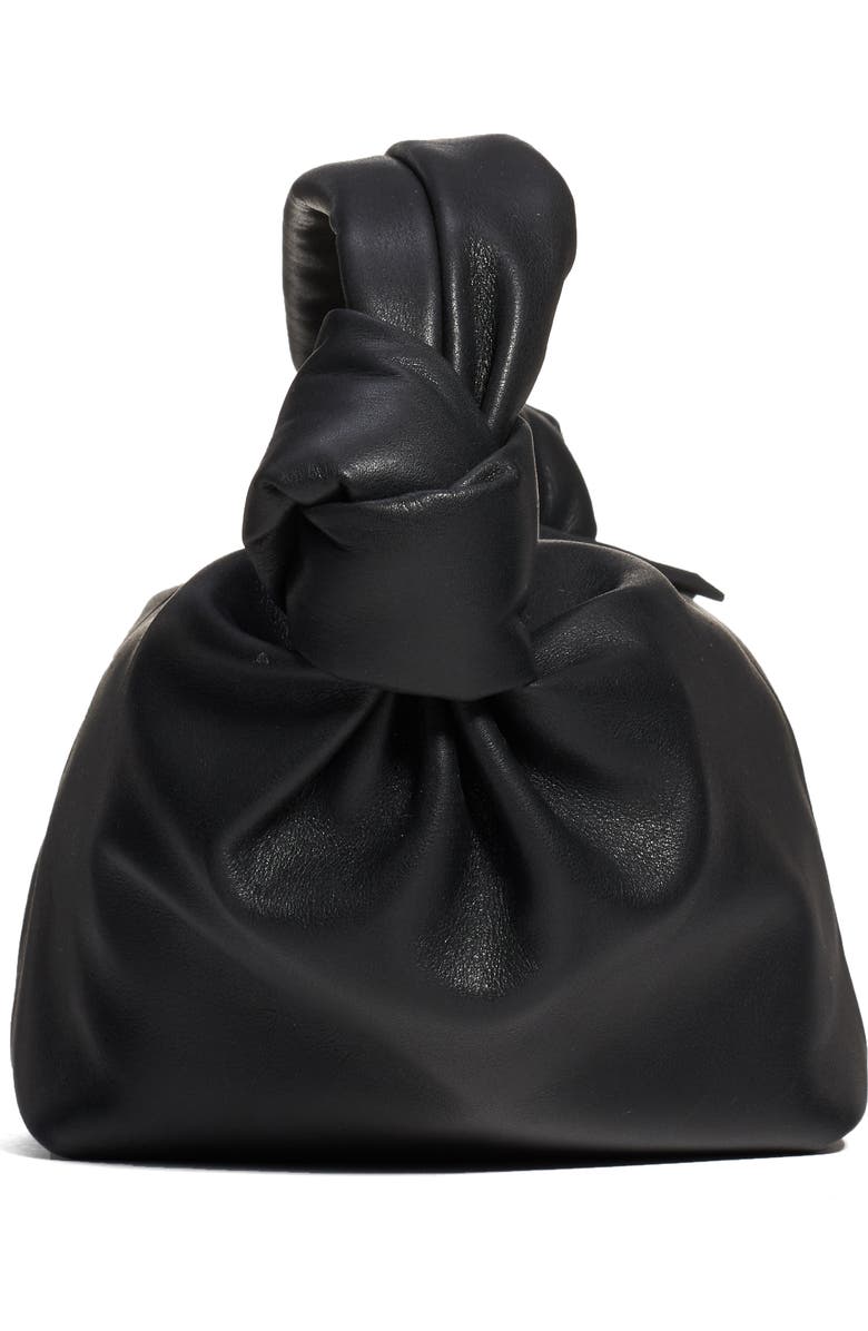 Bottega Veneta Mini Leather Hobo, Alternate, color,