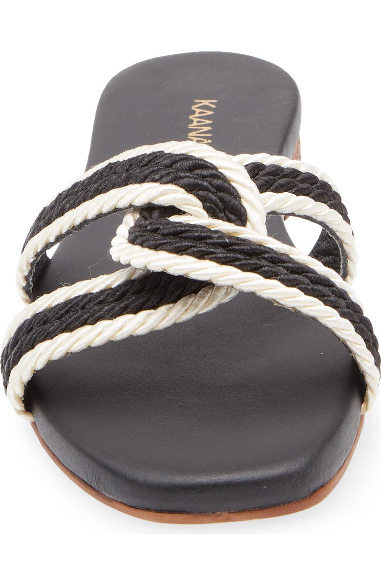 Kaanas Olas Slide Sandal, Alternate, color,