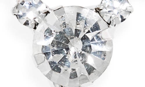 Bp. Sparkle Y-necklace In Metallic
